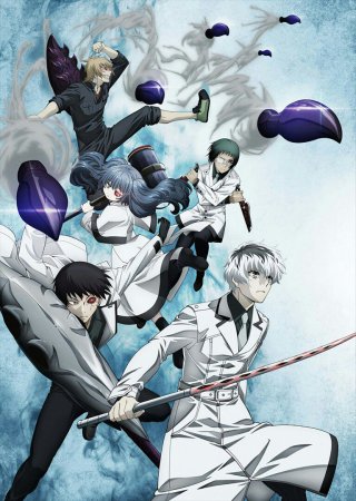 Токийский гуль: Перерождение [ТВ-1] /  / Tokyo Ghoul:Re